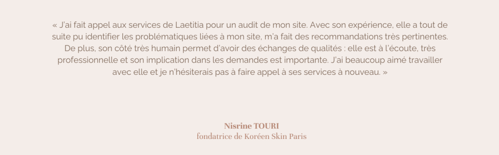Koréen Skin Paris